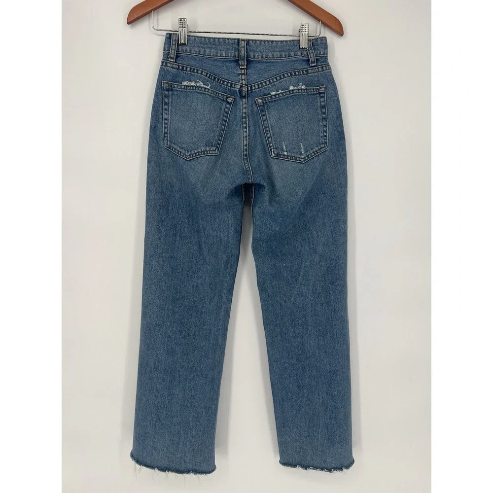 Reformation Fawcett‎ Blue Jeans In Celtic Size 23